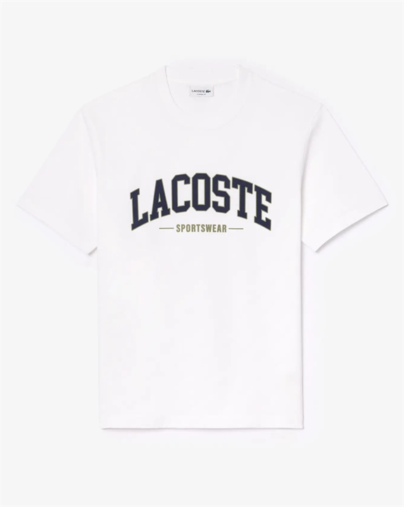 Lacoste logo t-shirt - White
